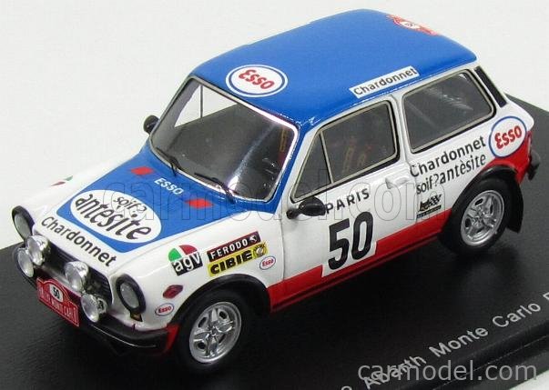 Spark S1338 Autobianchi A112 Abarth Monte Carlo Rally 1976 1/43 #NEW 