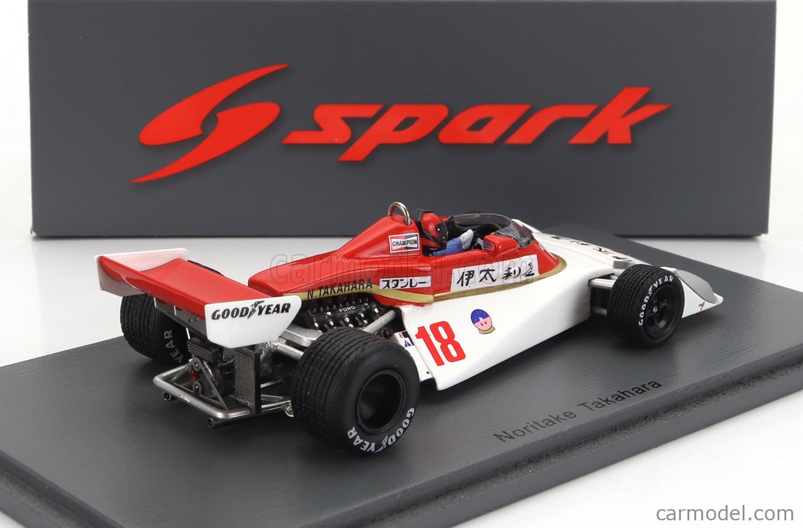 SPARK-MODEL S4856 Scale 1/43 | SURTEES F1 TS19 N 18 JAPANESE