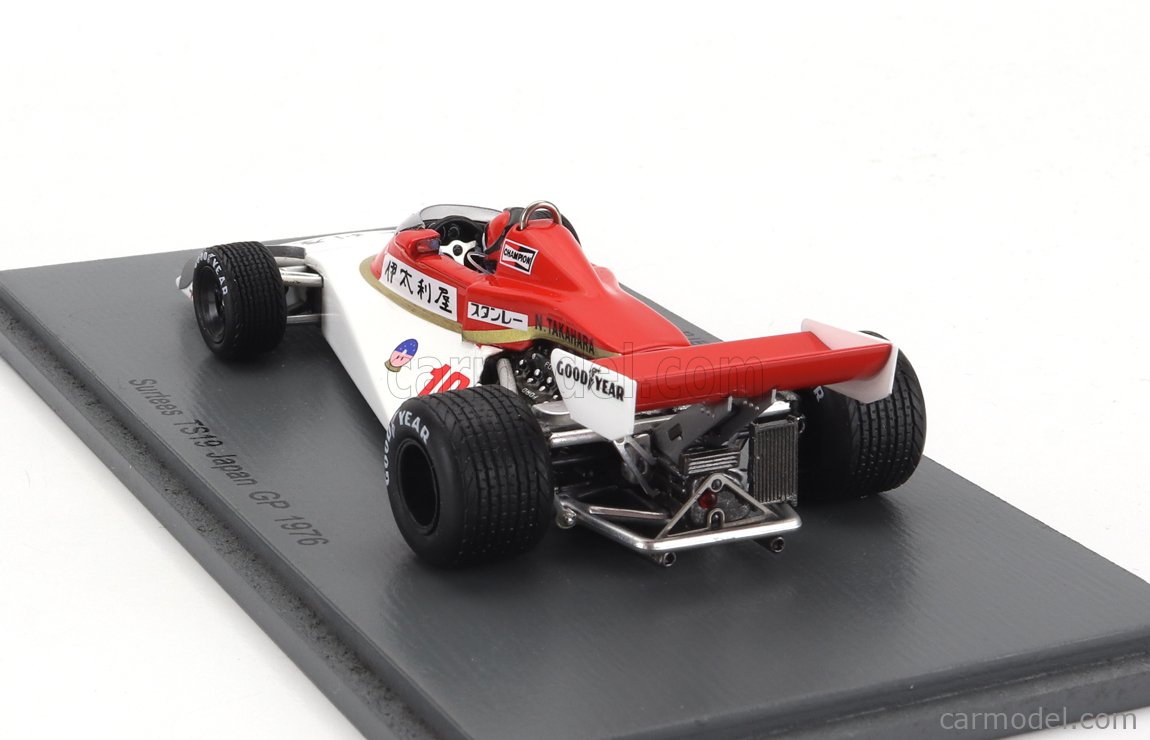 Spark 1:43 Alan Jones Surtees TS19 #19 Great Britain GP