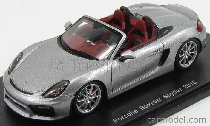 PORSCHE - BOXSTER 981 SPIDER 2015