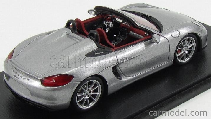 PORSCHE - BOXSTER 981 SPIDER 2015