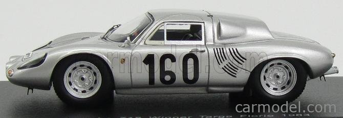 PORSCHE - 718 GTR N 160 WINNER TARGA FLORIO 1963 J.BONNIER - C.M.ABATE