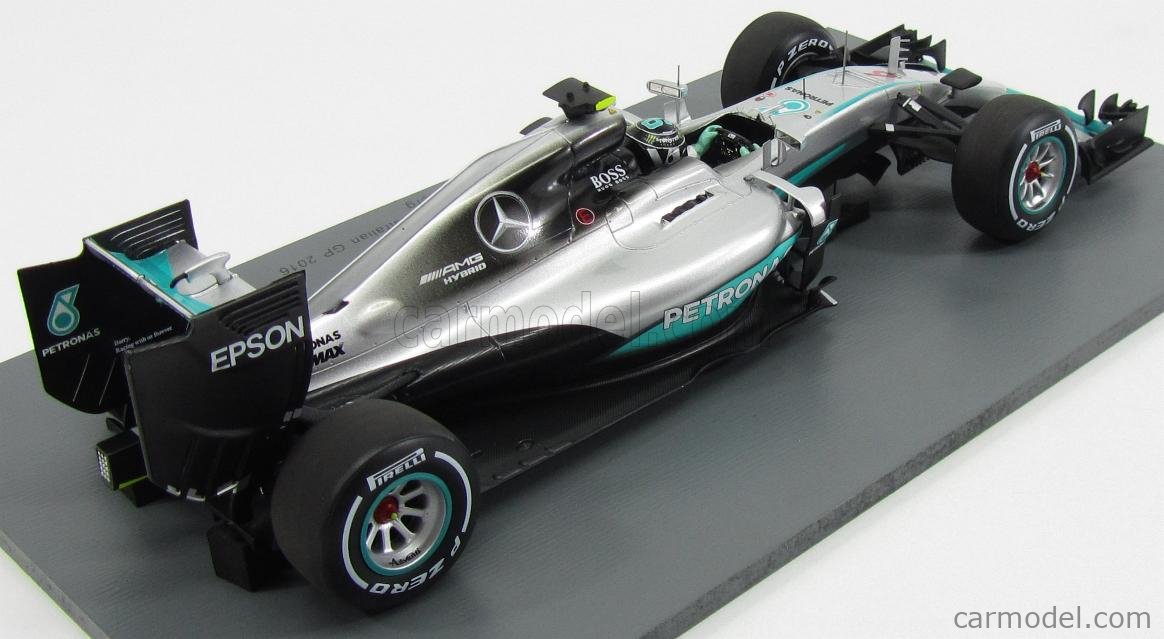 SPARK-MODEL 18S242 Scale 1/18 | MERCEDES GP F1 W07 HYBRID AMG PETRONAS ...