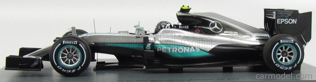 SPARK-MODEL 18S242 Scale 1/18 | MERCEDES GP F1 W07 HYBRID AMG PETRONAS ...