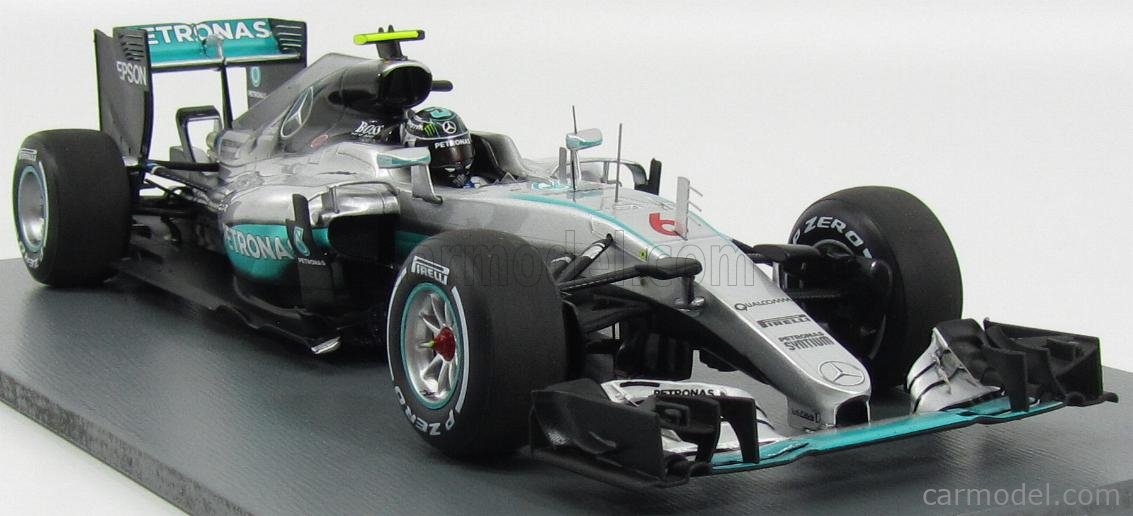 SPARK-MODEL 18S242 Scale 1/18 | MERCEDES GP F1 W07 HYBRID AMG PETRONAS ...