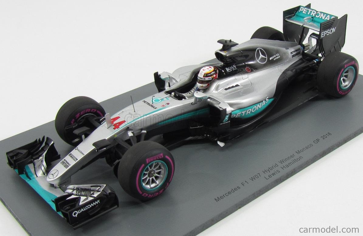 SPARK-MODEL 18S243 Scale 1/18 | MERCEDES GP F1 W07 HYBRID AMG PETRONAS ...