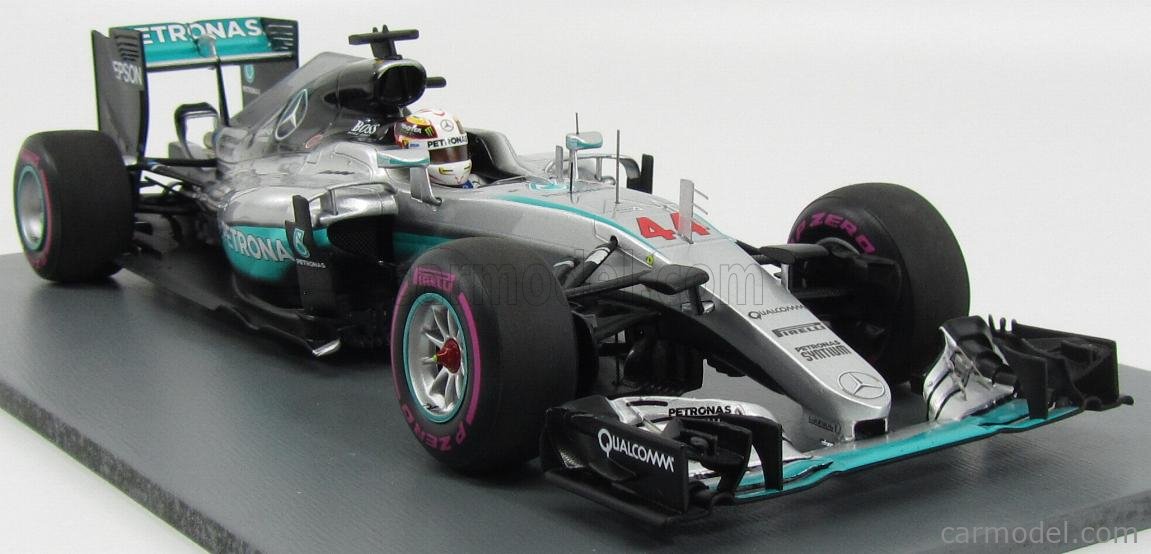 SPARK-MODEL 18S243 Scale 1/18 | MERCEDES GP F1 W07 HYBRID AMG PETRONAS ...