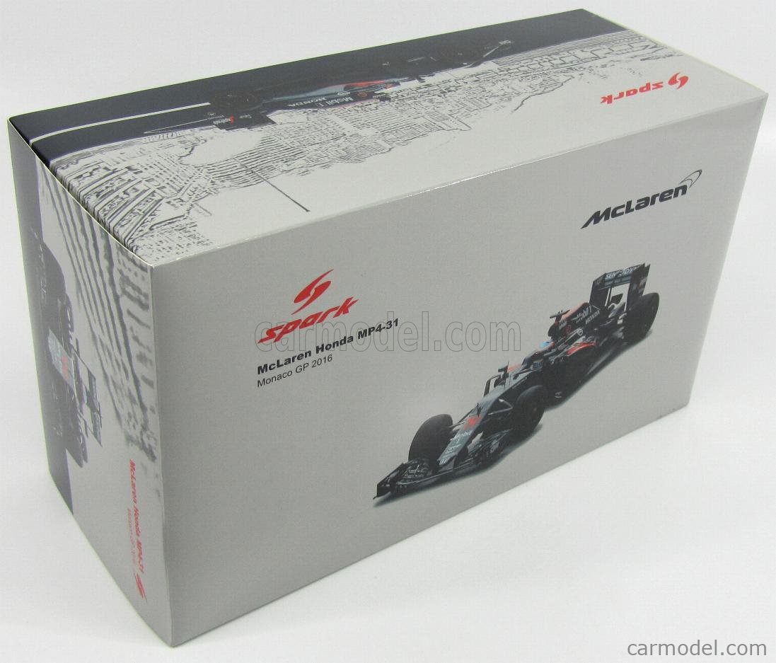 SPARK-MODEL 18S248 Scale 1/18 | McLAREN F1 HONDA MP4-31 N 14