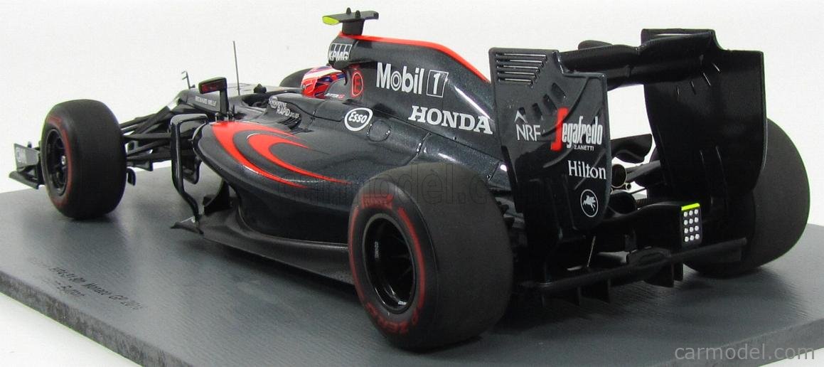 spark F1 1/18 McLaren Honda MP4-31 J.バトン Spark McLaren Honda F1 Richard Mille Special Edition Scale 1