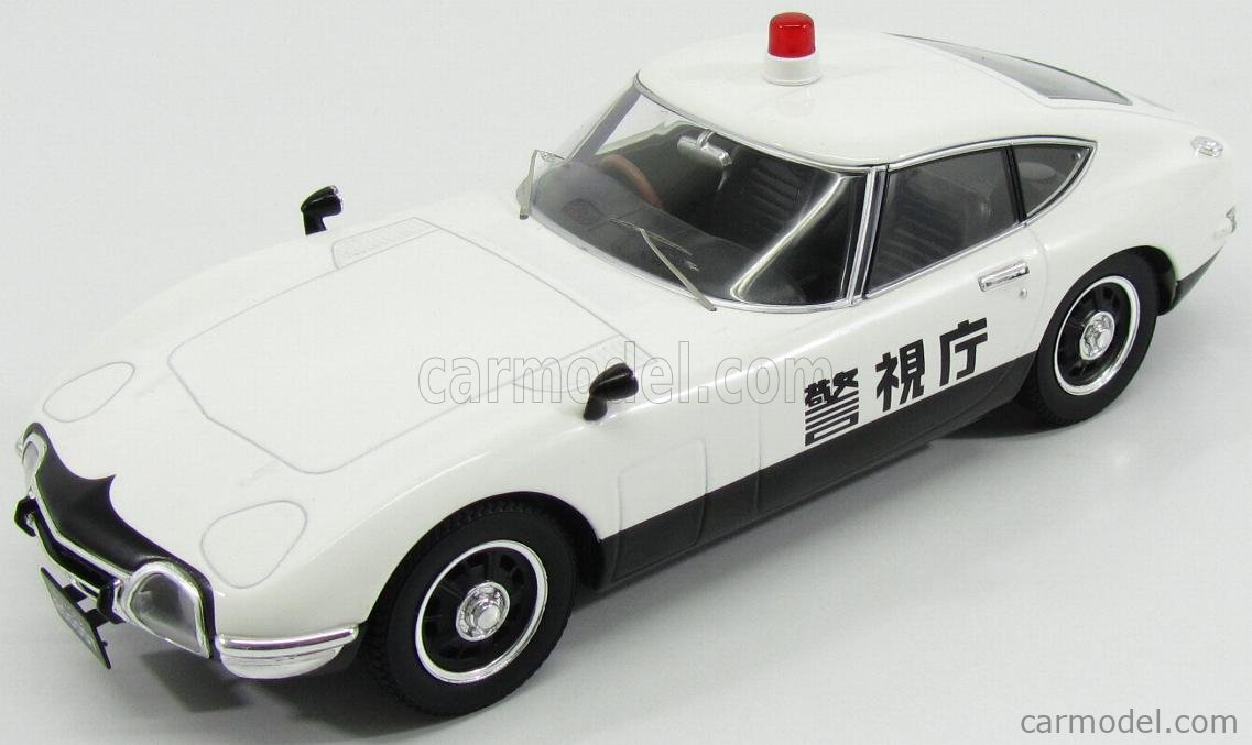 1/18ミニカー　トヨタ 2000GT TRIPLE9 T9-1800186 Scale 1/18 | TOYOTA 2000GT JAPAN POLICE