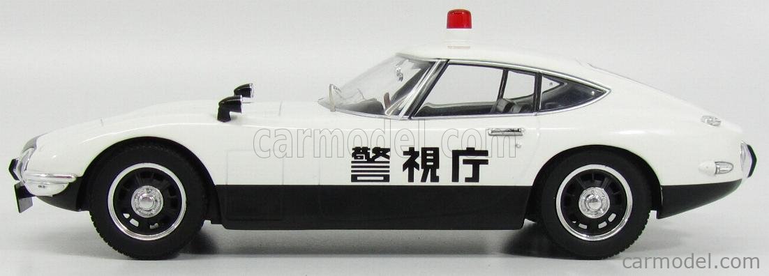 TRIPLE9 T9-1800186 Scale 1/18 | TOYOTA 2000GT JAPAN POLICE