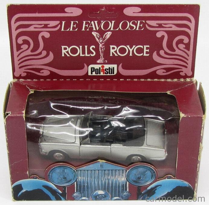Skala 1/43 Rolls Royce Corniche Convertible Uppfälld Cab, Persian Sand fr Oxford Diecast