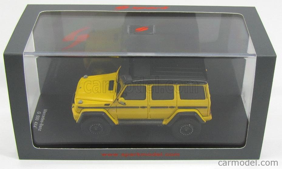 SPARK-MODEL S4692 Scale 1/43 | MERCEDES BENZ G-CLASS G500 AMG 2015