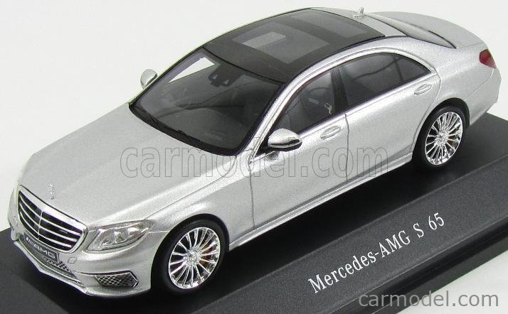 SPARK-MODEL B66960402 Scale 1/43 | MERCEDES BENZ S-CLASS AMG S65 (V222 ...