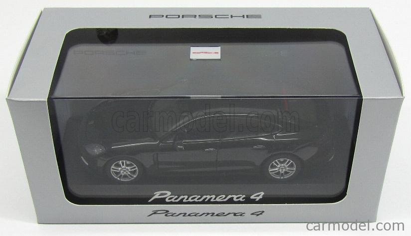 1/43 Herpa Porsche Panamera 4 schwarz metallic WAP0207100G 