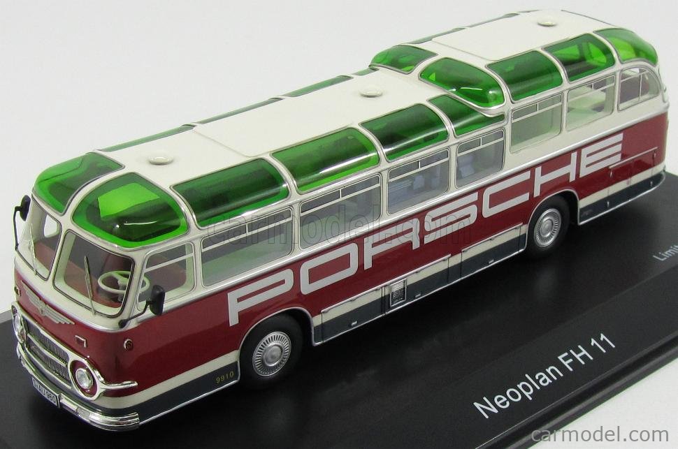 NEOPLAN - FH11 AUWARTER PORSCHE RENNDIEST AUTOBUS 1961