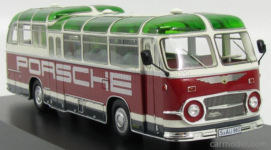 NEOPLAN - FH11 AUWARTER PORSCHE RENNDIEST AUTOBUS 1961