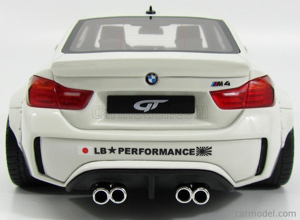 GT-SPIRIT ZM066 Scale 1/18 | BMW 4-SERIES M4 LB PERFORMANCE