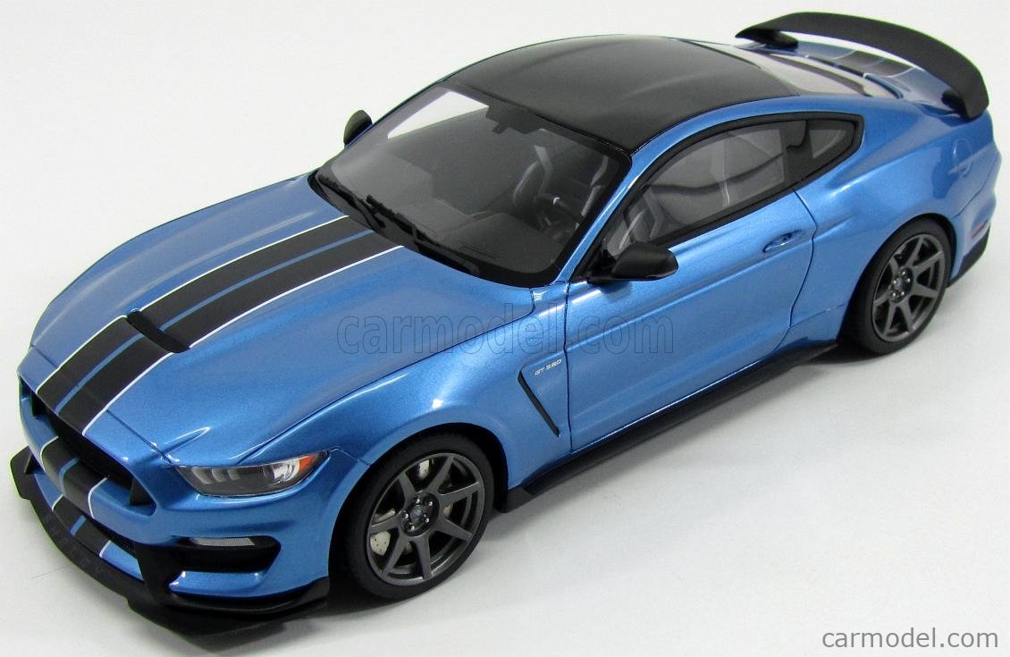 GT-SPIRIT ZM081 Scale 1/18 | FORD USA MUSTANG SHELBY GT350R COUPE 2015 ...