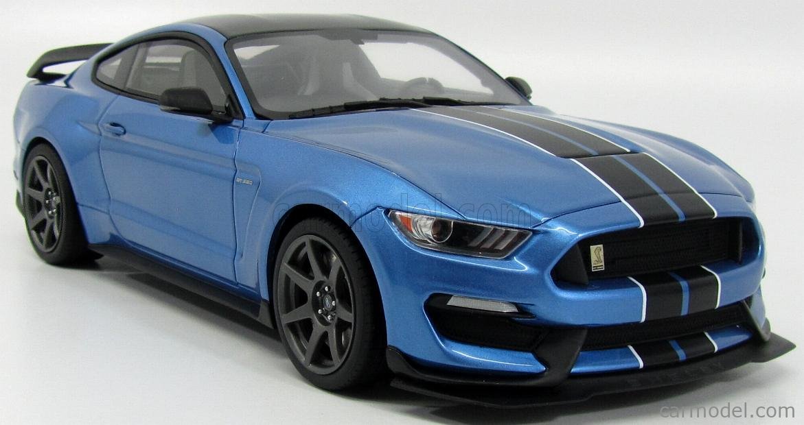 GT-SPIRIT ZM081 Scale 1/18 | FORD USA MUSTANG SHELBY GT350R COUPE 2015 ...