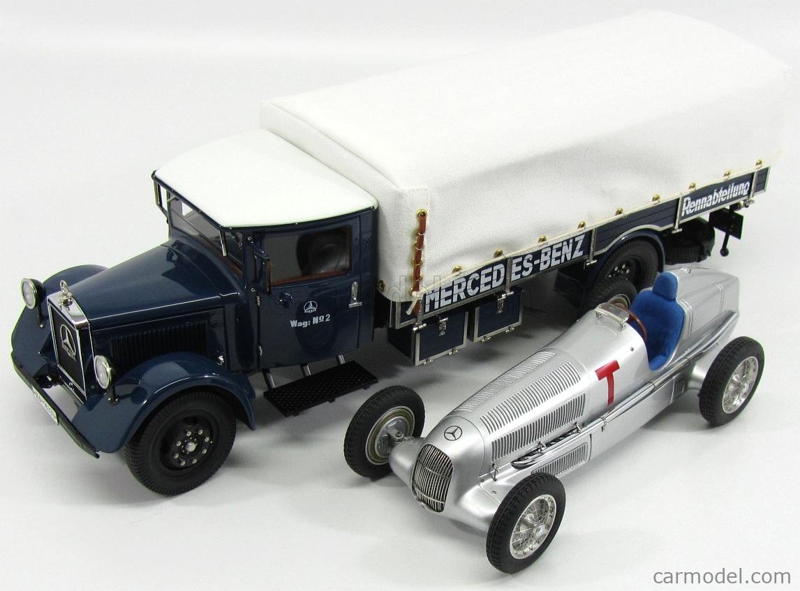 CMC M164 Scale 1/18 | MERCEDES BENZ LO2750 LKW