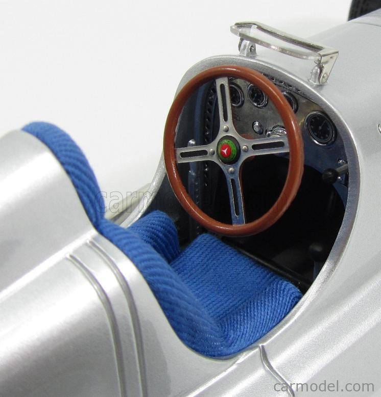 MERCEDES-BENZ LO2750 PLATEAU 1934-1938 METAL BROSSE