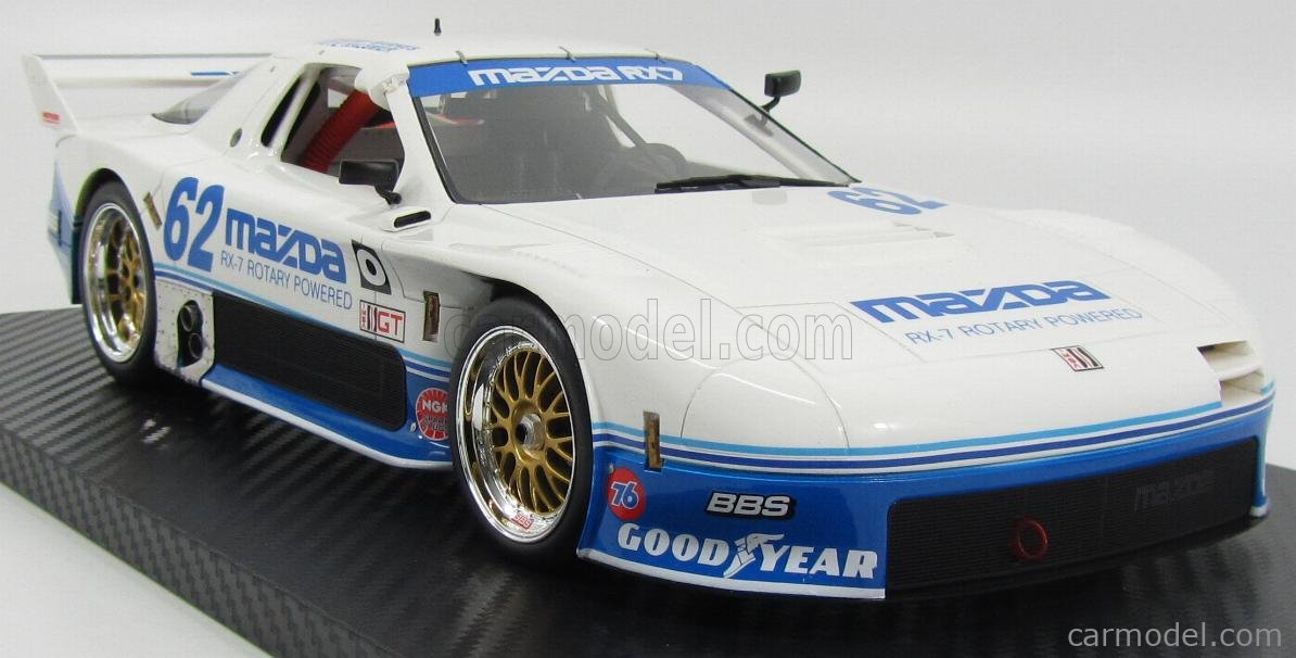 TRUESCALE TSM161810R Scale 1/18 | MAZDA RX-7 GTO N 62 IMSA