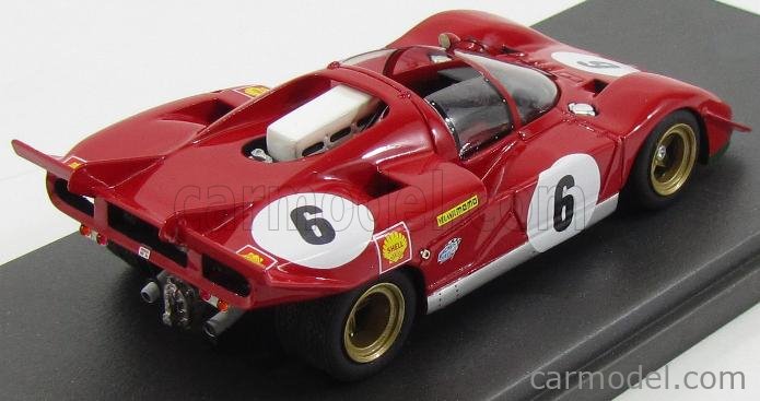 MG-MODEL 512S-08 Scale 1/43 | FERRARI 512S SPIDER N 6 TARGA FLORIO 1970 ...