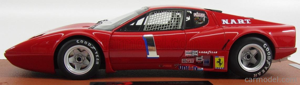 Ferrari 365 GT4 BB 24h Le Mans 1:18 BBRC1813ST BBR diecast model car