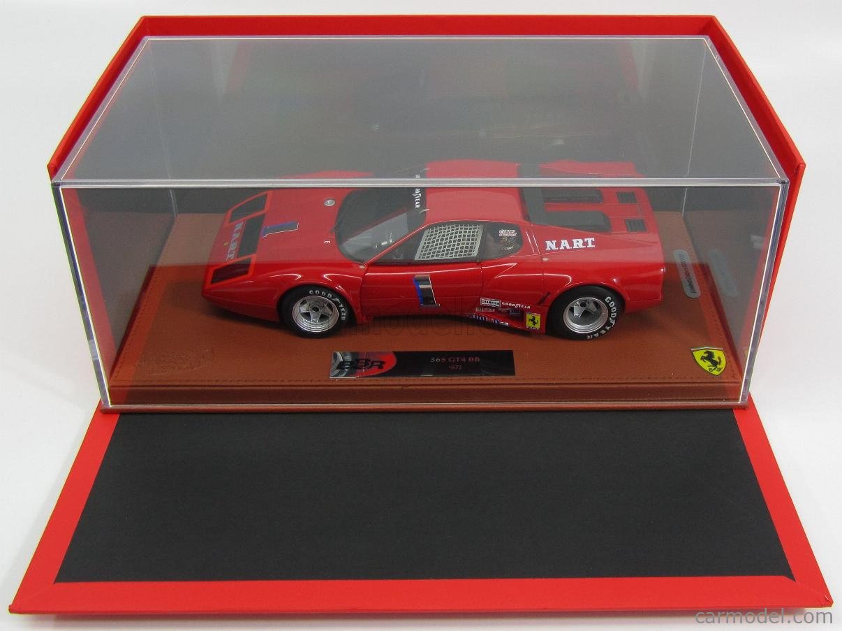 BBR-MODELS BBRC1813DV-VET Escala 1/18 | FERRARI 365 GT4 BB TEAM N.A.R.T ...