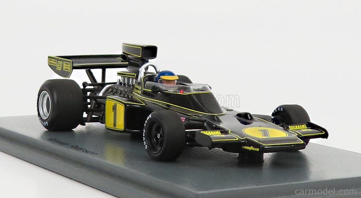 Policar LOTUS 72E n°1 Monaco 1974 - Circuits de Legende