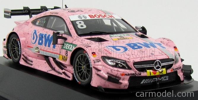 Modelo Coche Deportivo Coleccionable Miniatura Mercedes Benz C63