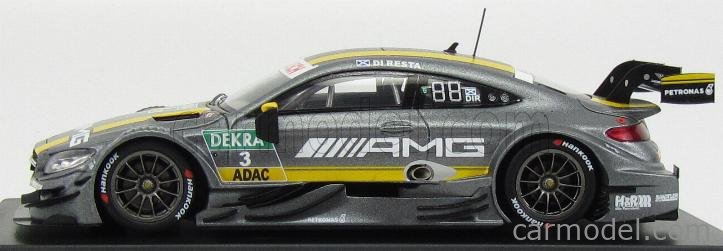 SPARK-MODEL B66961264 Scale 1/43 | MERCEDES BENZ C-CLASS C63