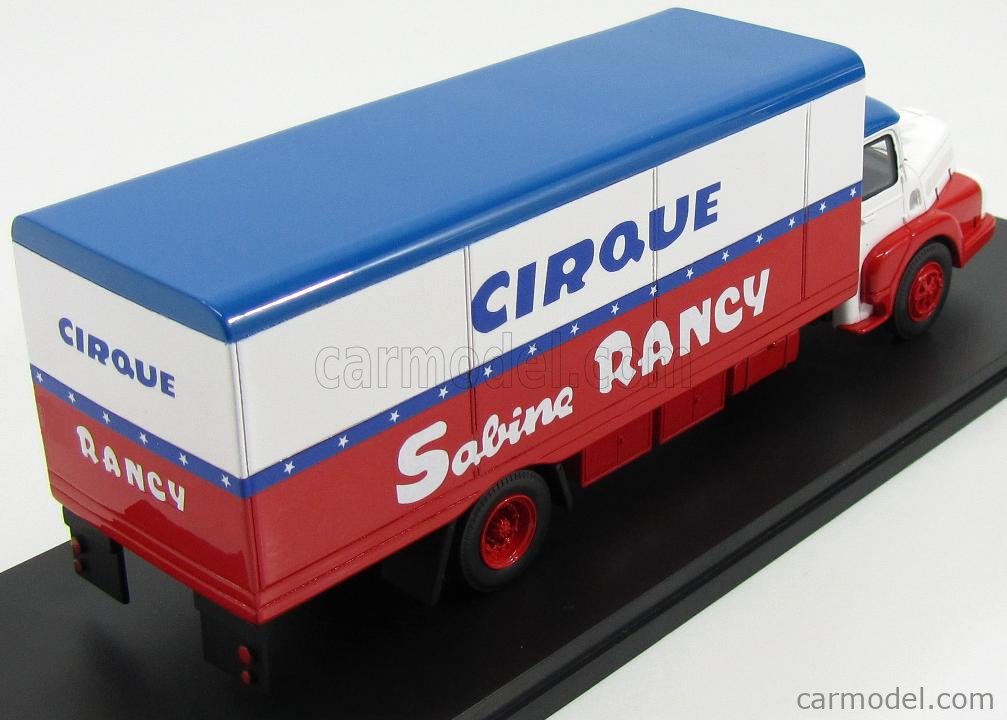 CAMION UNIC IZOARD Semi Remorque Materiel Sabine Rancy - Perfex 102Ra