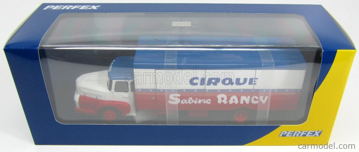 Camion UNIC IZOARD Semi-remorque PERFEX 102RA – Miniature 1/43 Neuve, Matériel Sabine Rancy
