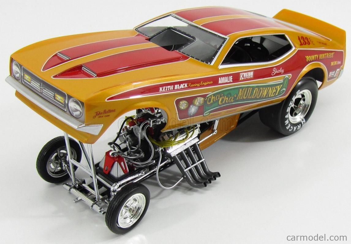 AUTOWORLD AW1113/06 Masstab: 1/18 | FORD USA MUSTANG N 133 NHRA FUNNY ...