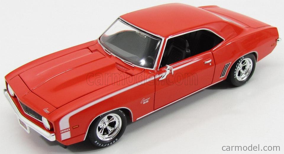 AUTOWORLD AW24004/06 Scale 1/24 | CHEVROLET CAMARO SS COUPE CUSTOM