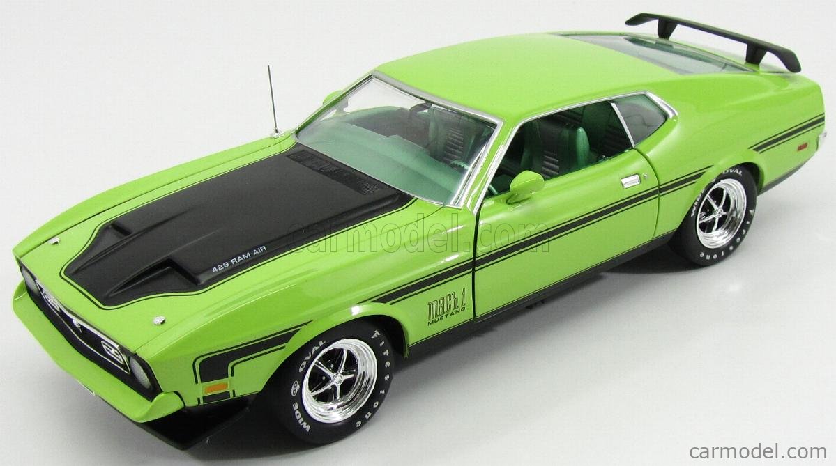 Miniature 1/18 Ford Mustang AUTO WORLD AMM1251
