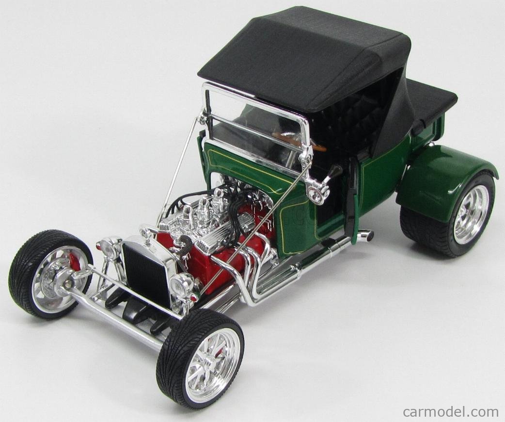 LUCKY-DIECAST LDC92829GR Scale 1/18 | FORD USA T-BUCKET ROADSTER CUSTOM ...