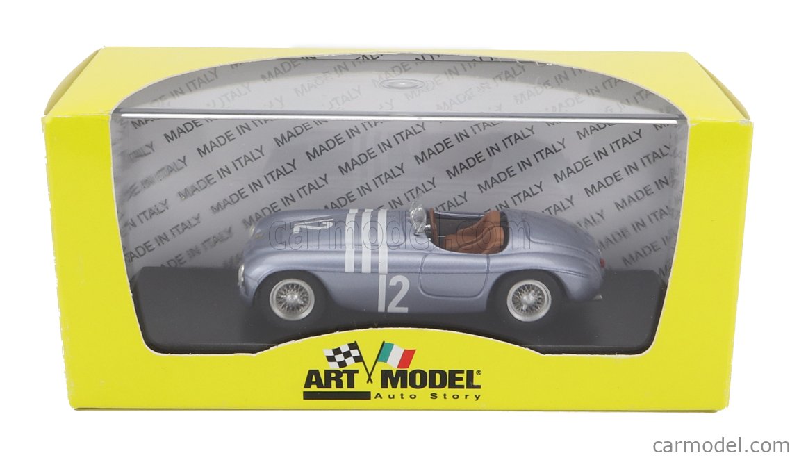 Ferrari 166 MM Barchetta 1/43 – Art Model – Vainqueur GP Suède 1952 (N°12, Stener)