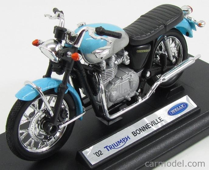 Triumph Bonneville 650 T120 Cream 1:12 122133000 MINICHAMPS Diecast - Foto 12