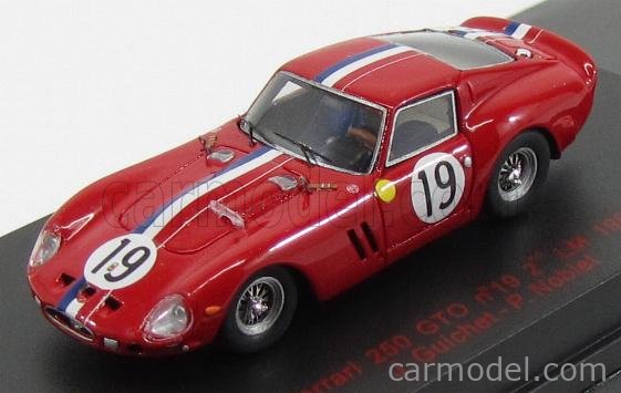 Amazon | 1/87 フェラーリ 250 GTO レッド FERRARI | ミニカー