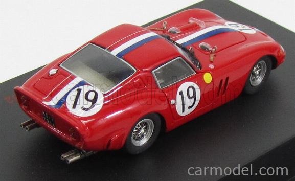 Ferrari 250 GTO Prototype Red Line メタル製 Ferrari 250 GTO Prototype Red Line メタル製