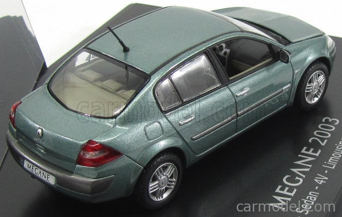 Miniature NOREV 1/43 Renault Megane Coupé Sport Dynamique 2.0 16V - Vert - 2003 - Occasion TB
