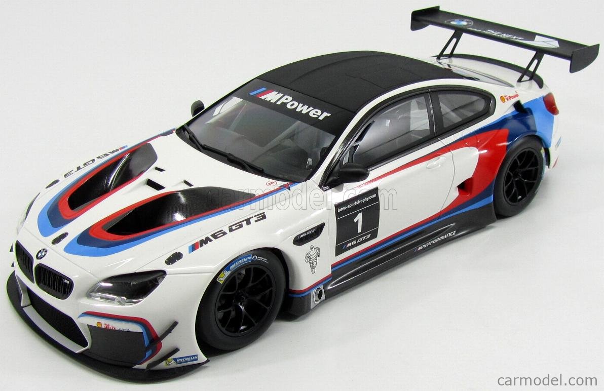 BMW - 6-SERIES M6 GT3 N 1 BMW SPORTSTROPHY 2016