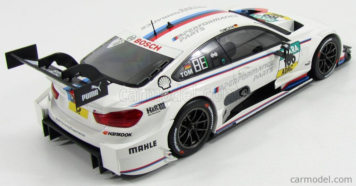 BMW - 4-SERIES M4 TEAM SCHNITZER N 100 SEASON DTM 2016 M.TOMCZYK