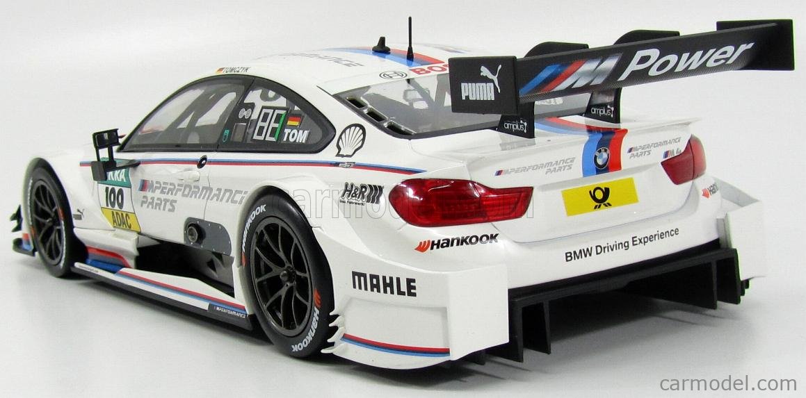 激レア】ノレブ 80432405591 1/18 BMW M4 DTM #77 DTM 2015 BMW Team 