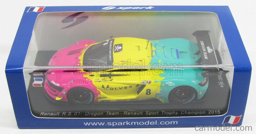 SPARK-MODEL SF102 Scale 1/43 | RENAULT RS01 TEAM OREGON N 8 SPARK-MODEL SF102 Scale 1/43 | RENAULT RS01 TEAM OREGON N 8