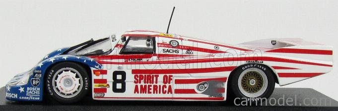 MINICHAMPS 430866508 Scale 1/43 | PORSCHE 956L TEAM SPIRIT