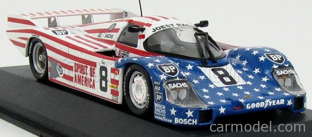 Minichamps 1/18 Scale 180 826901 - Porsche 956L 24H Le Mans 1982 Winners Ickx